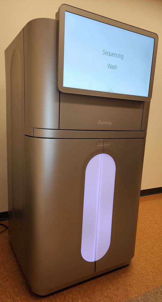 Nova Seq X Plus machine